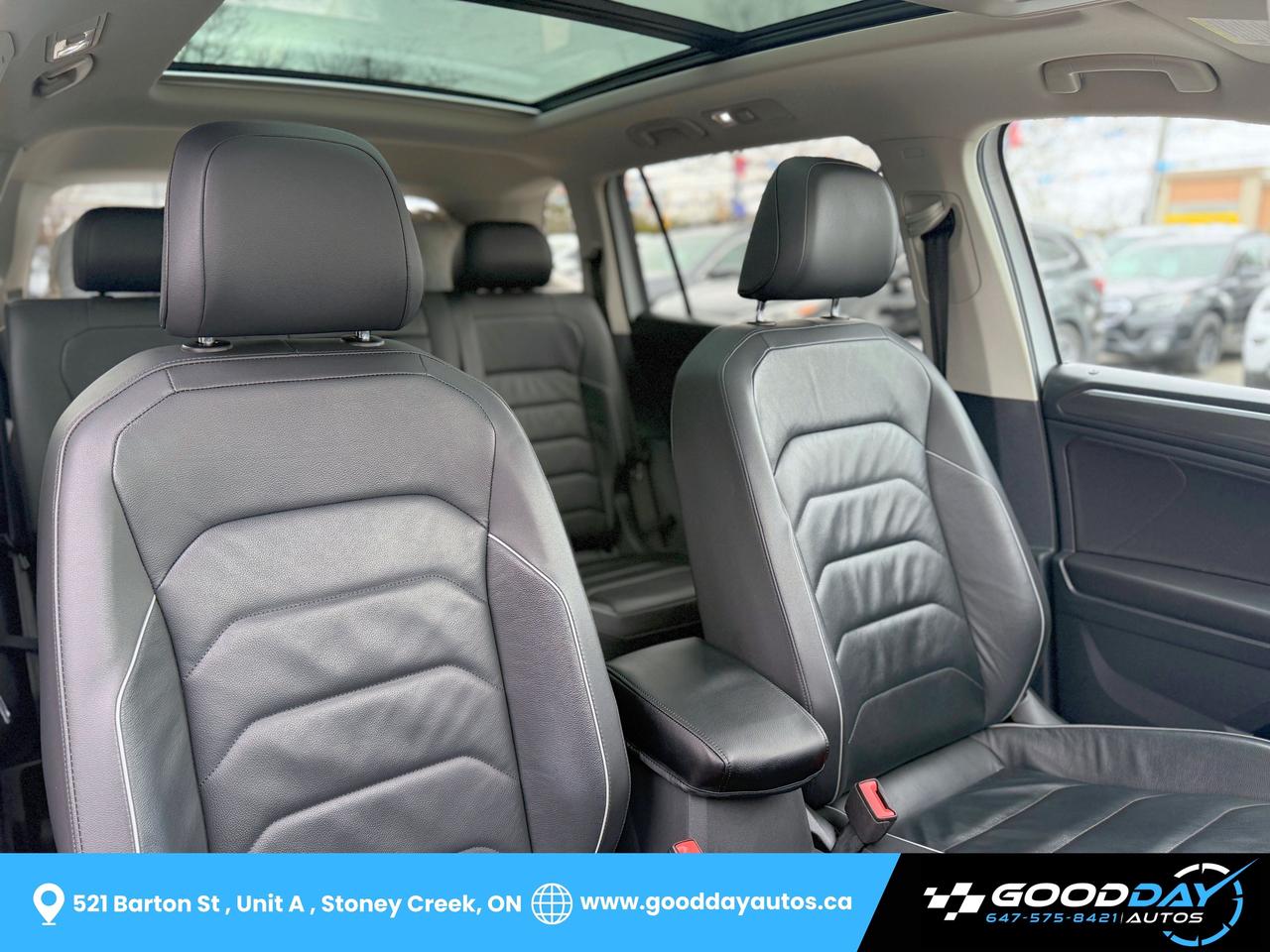 2019 Volkswagen Tiguan HIGHLINE 1 OWNR DEALR SERVCD TWO SETS OF TIRS/RIMS Photo