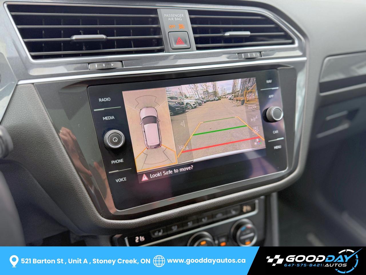 2019 Volkswagen Tiguan HIGHLINE 1 OWNR DEALR SERVCD TWO SETS OF TIRS/RIMS Photo