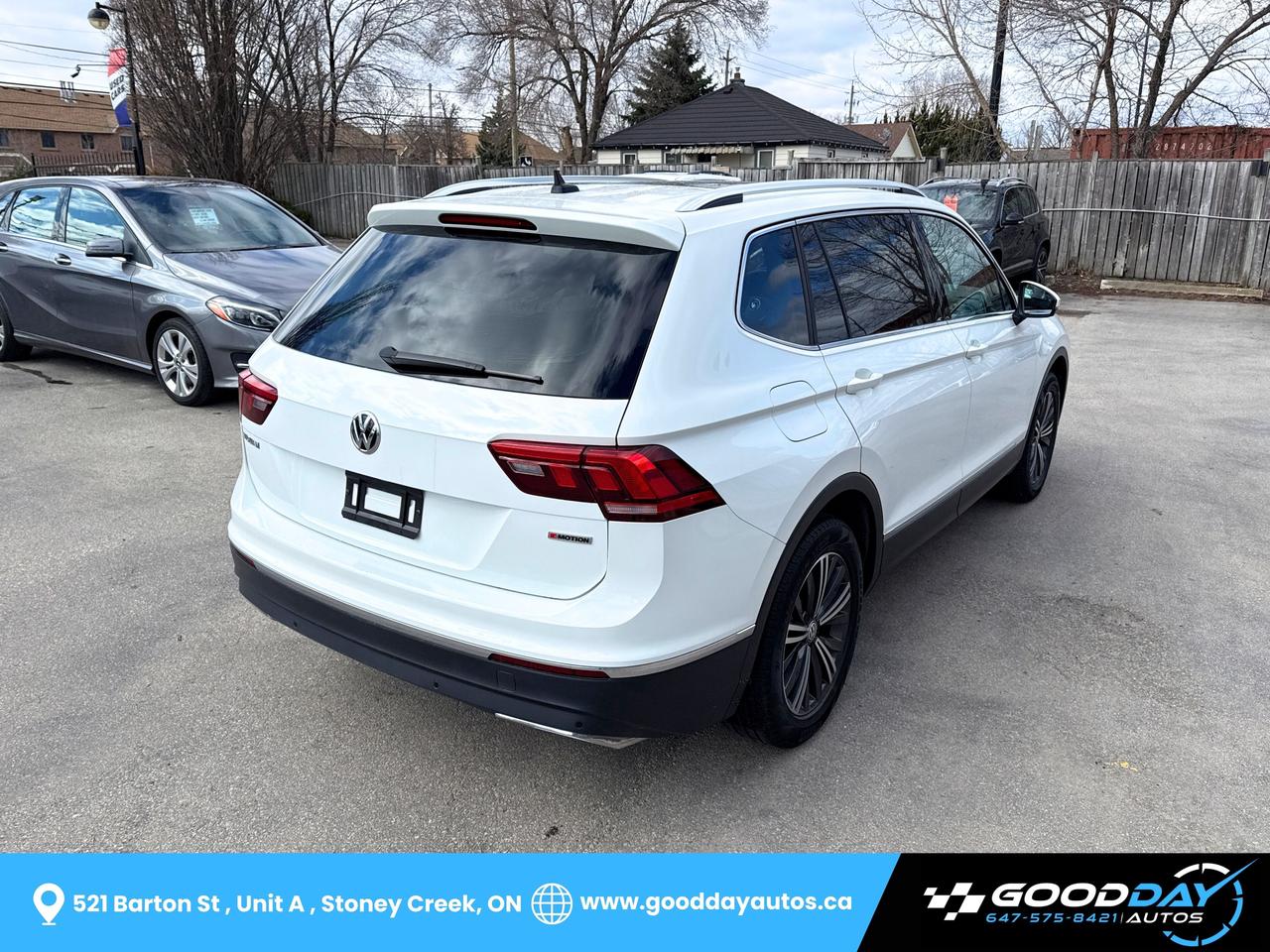 2019 Volkswagen Tiguan HIGHLINE 1 OWNR DEALR SERVCD TWO SETS OF TIRS/RIMS Photo