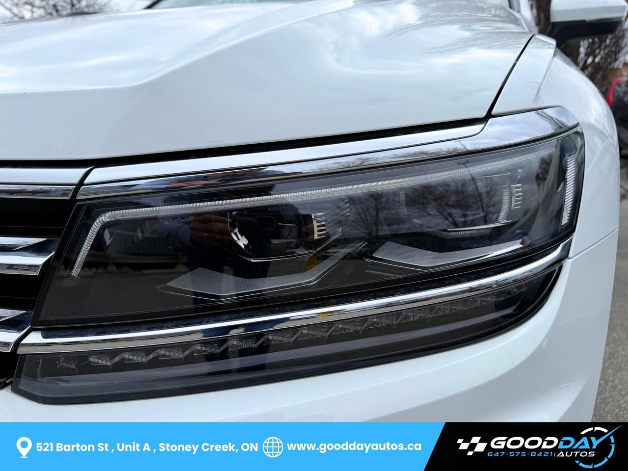 2019 Volkswagen Tiguan HIGHLINE 1 OWNR DEALR SERVCD TWO SETS OF TIRS/RIMS Photo