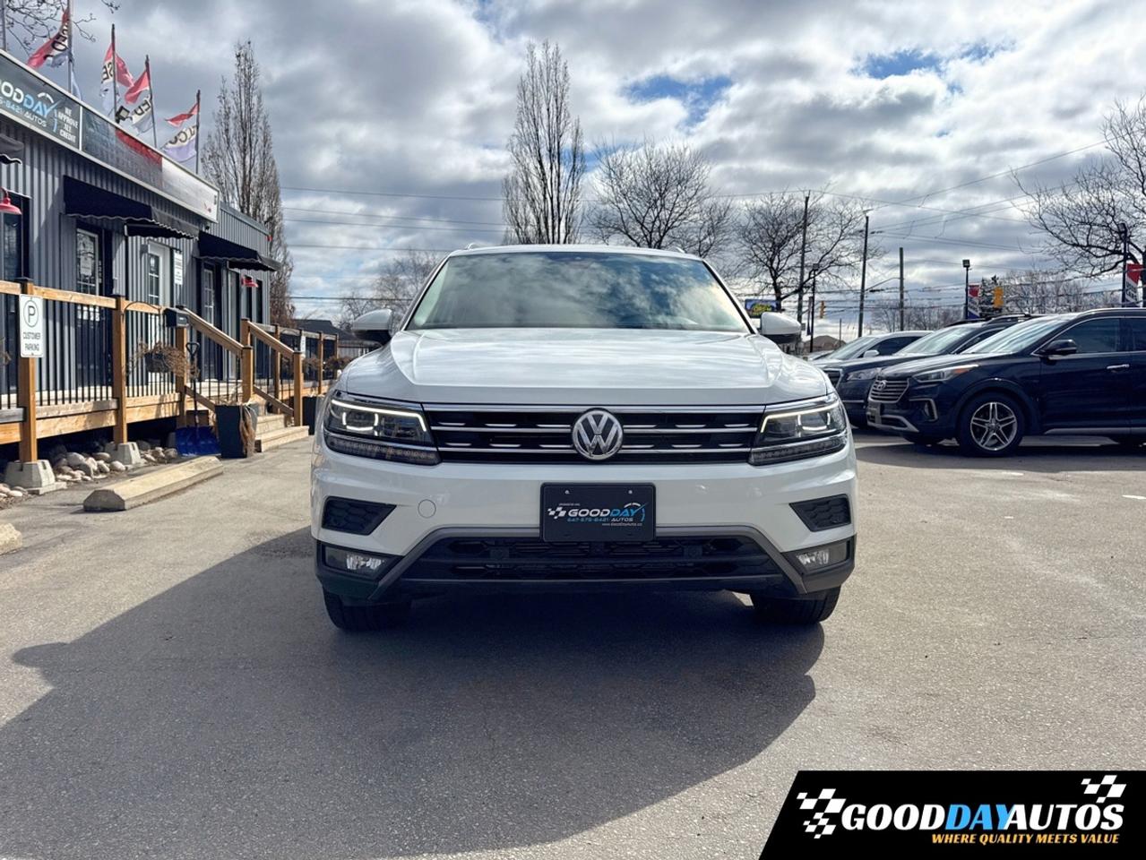 2019 Volkswagen Tiguan HIGHLINE | ONE OWNER | 2 SETS OF TIRES & RIMS Photo