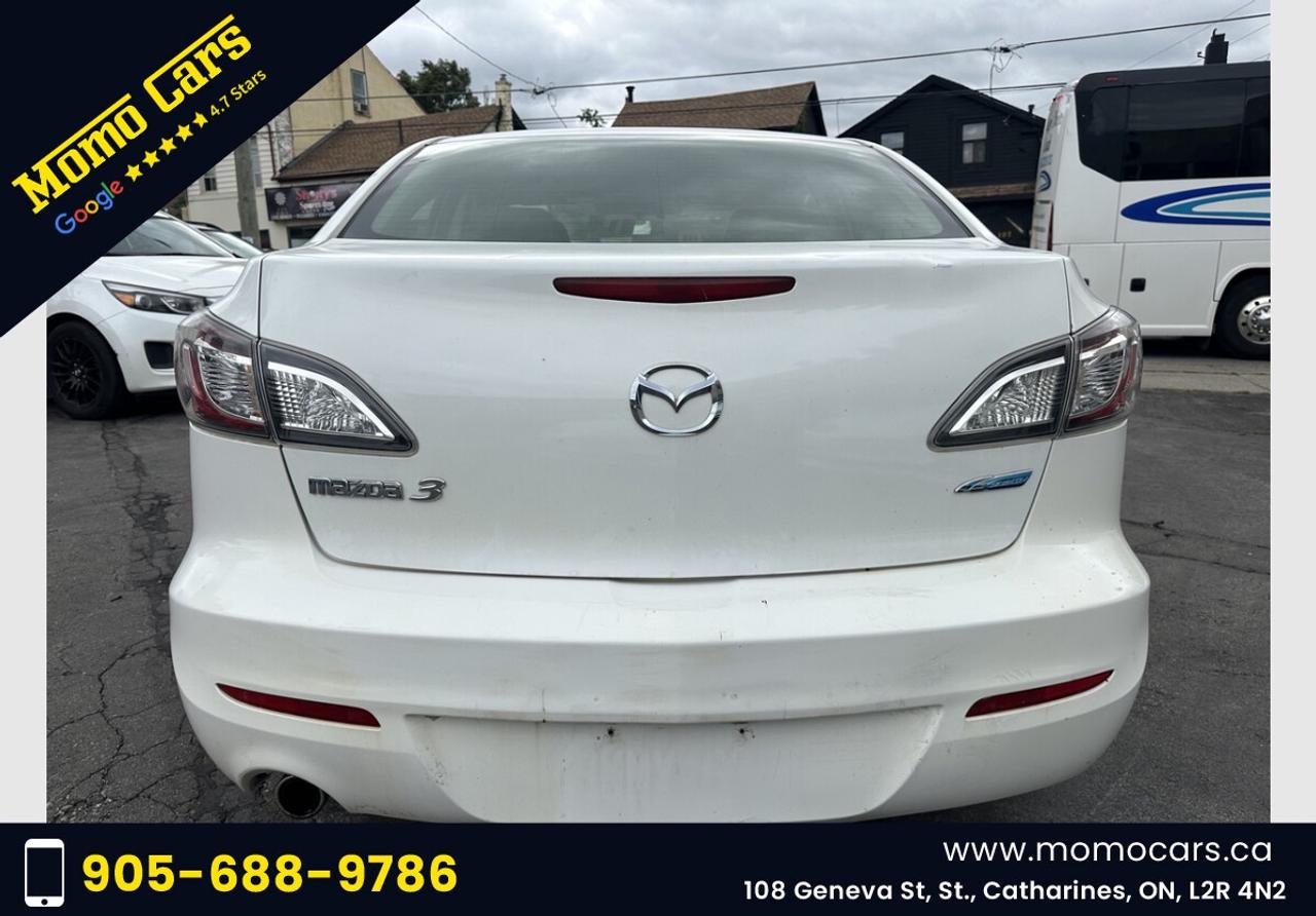 2012 Mazda MAZDA3 i Touring Photo