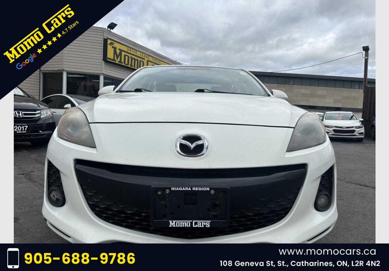 2012 Mazda MAZDA3 i Touring Photo