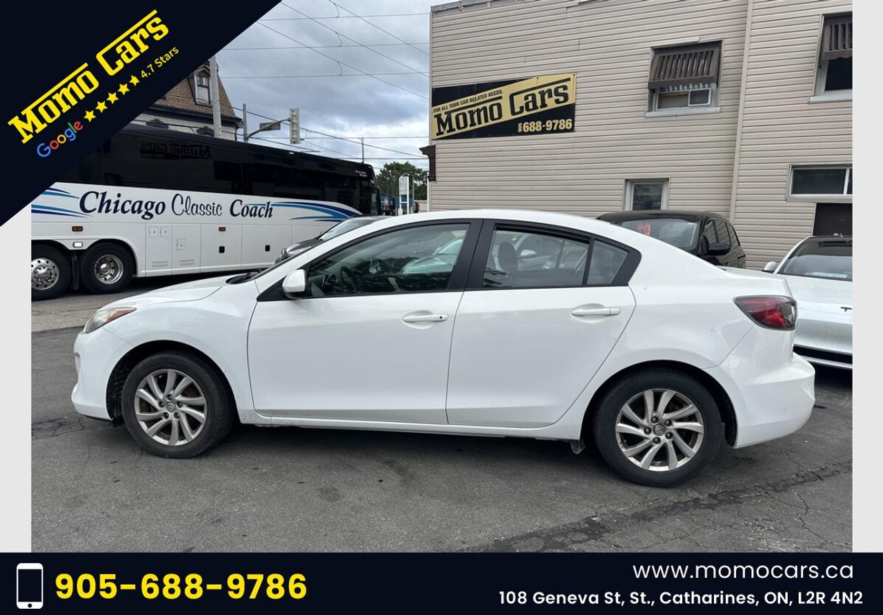 2012 Mazda MAZDA3 i Touring Photo
