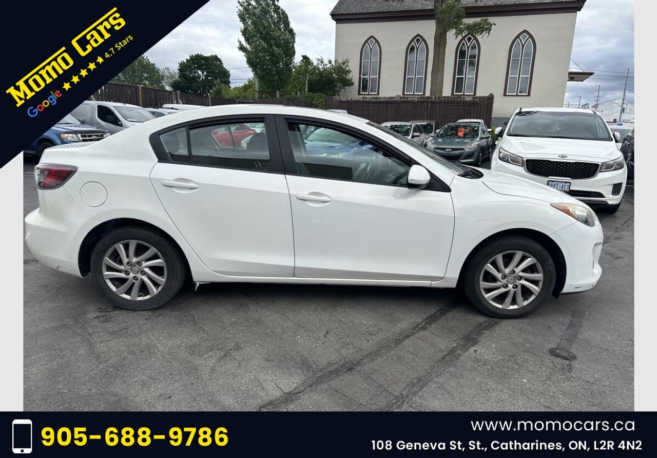 2012 Mazda MAZDA3 i Touring Photo