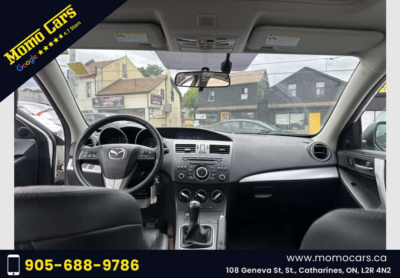 2012 Mazda MAZDA3 i Touring Photo