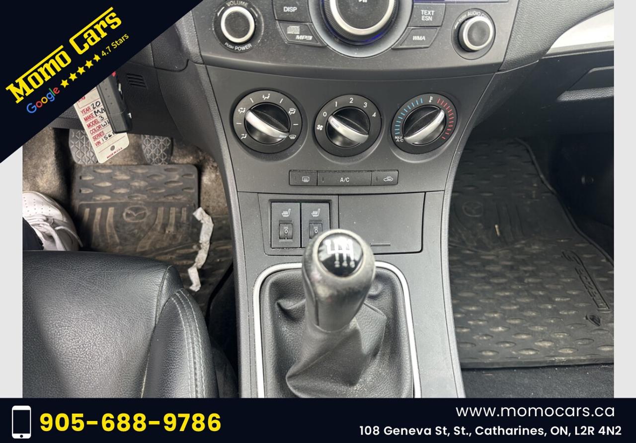 2012 Mazda MAZDA3 i Touring Photo