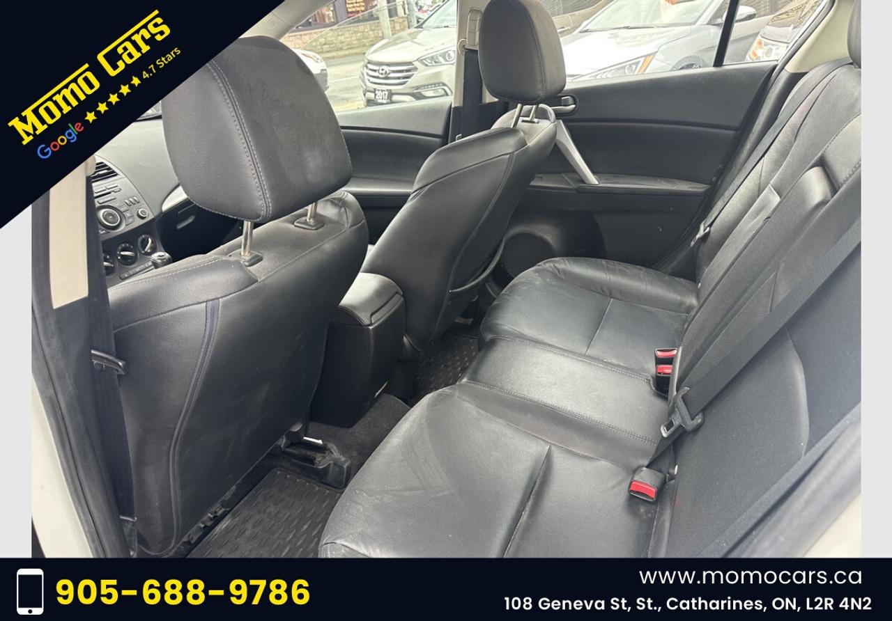 2012 Mazda MAZDA3 i Touring Photo