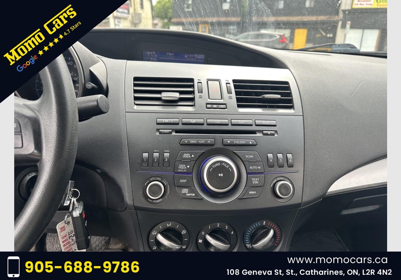 2012 Mazda MAZDA3 i Touring Photo