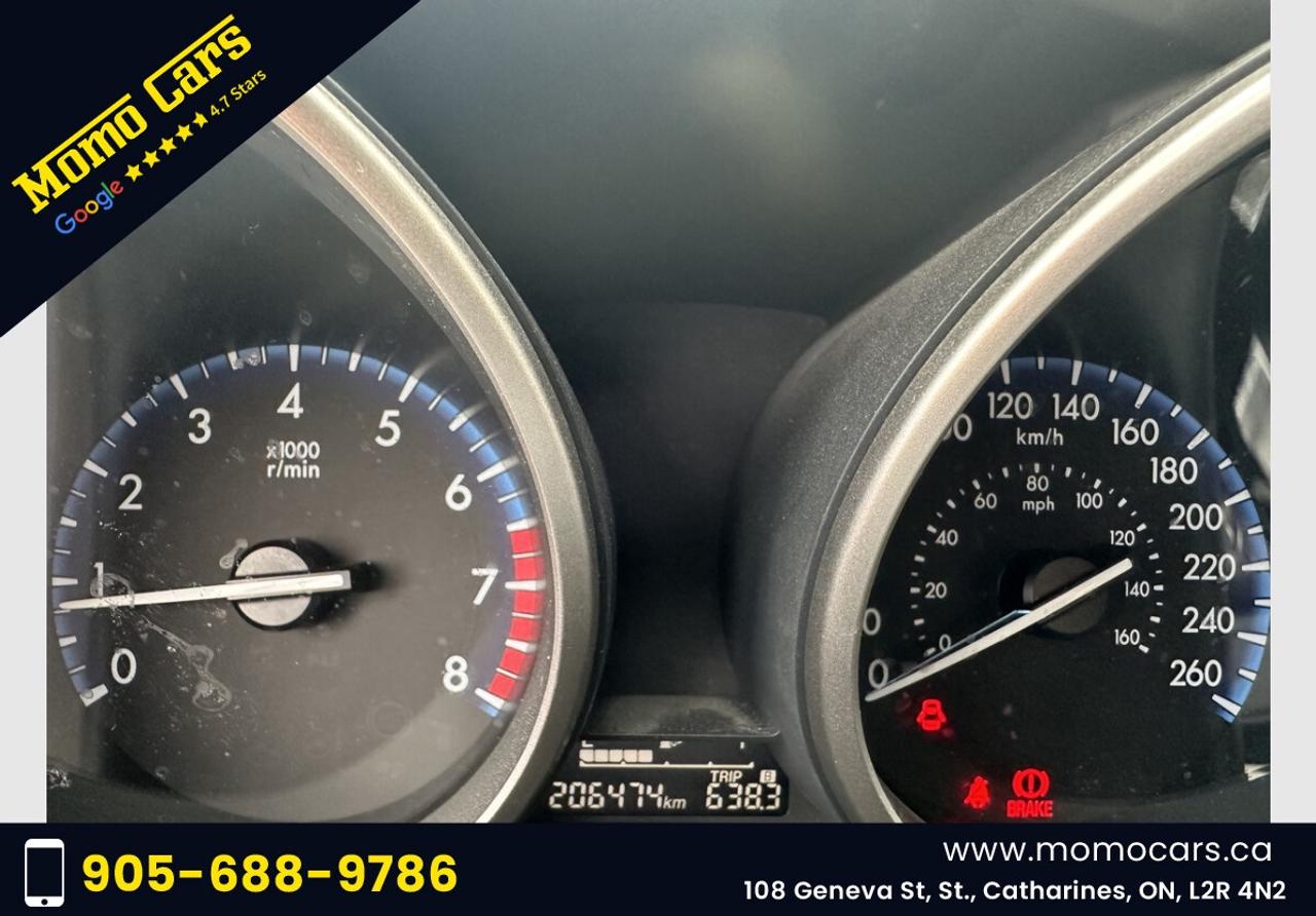 2012 Mazda MAZDA3 i Touring Photo