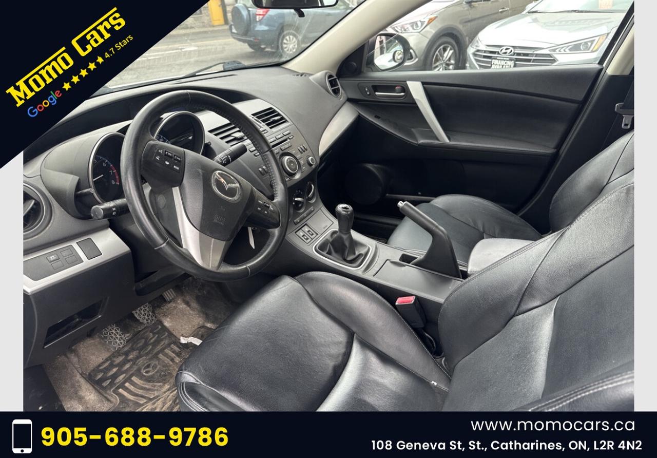 2012 Mazda MAZDA3 i Touring Photo