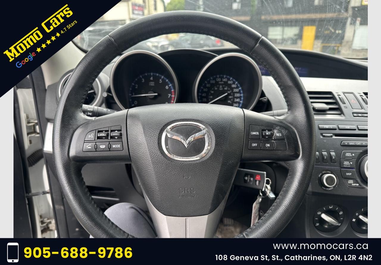 2012 Mazda MAZDA3 i Touring Photo