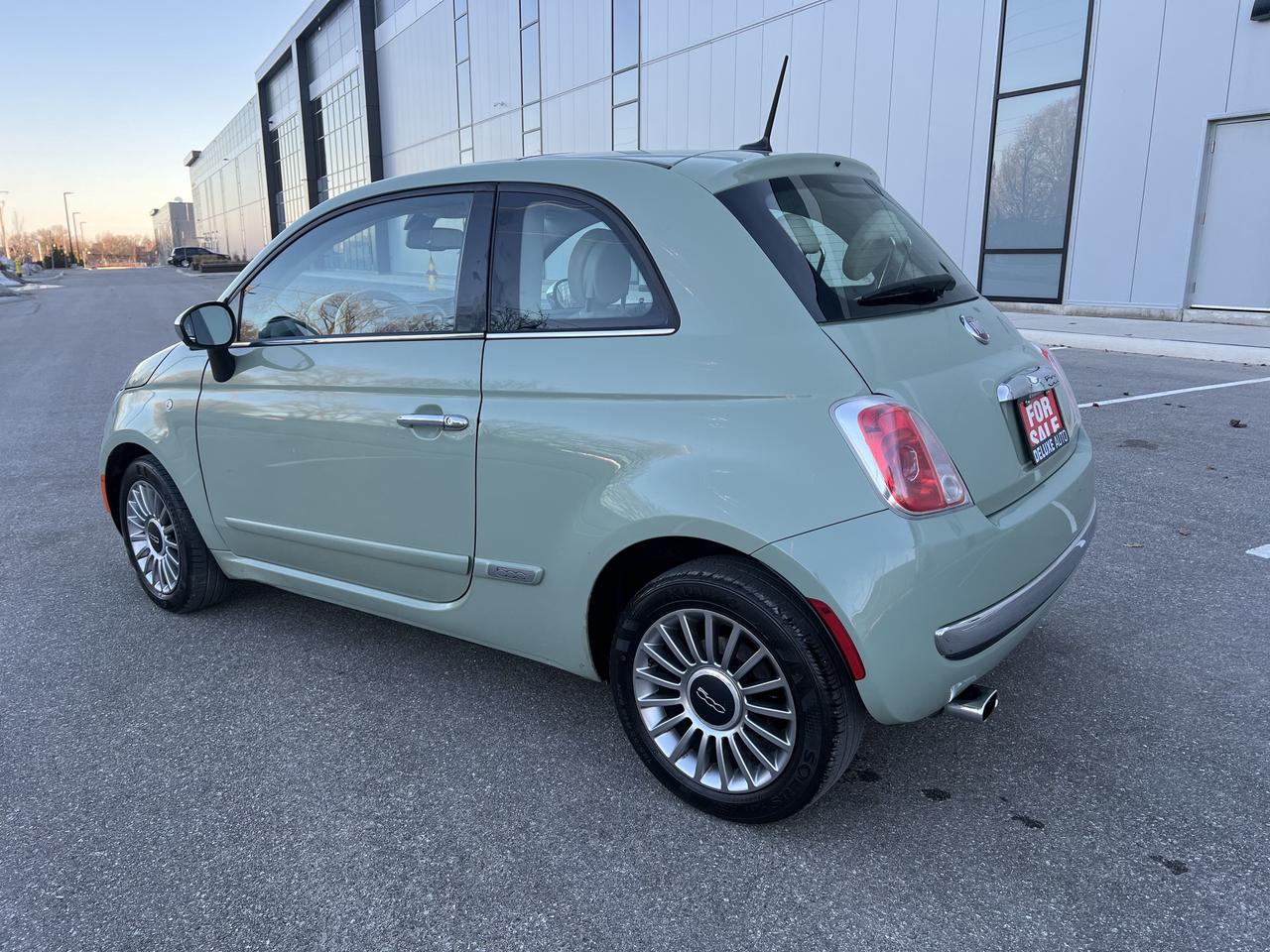 2012 Fiat 500 Lounge Photo3