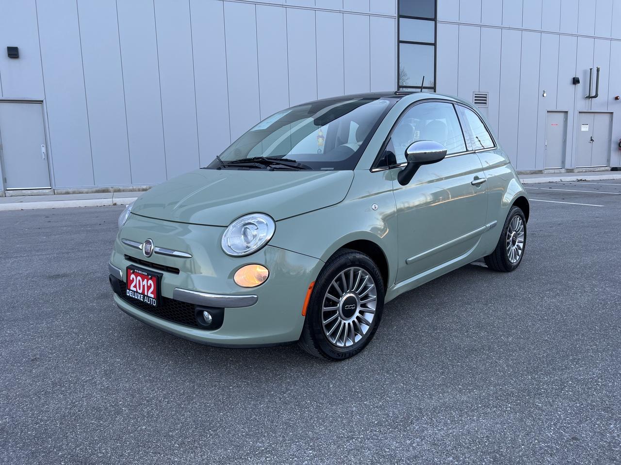2012 Fiat 500 Lounge Photo