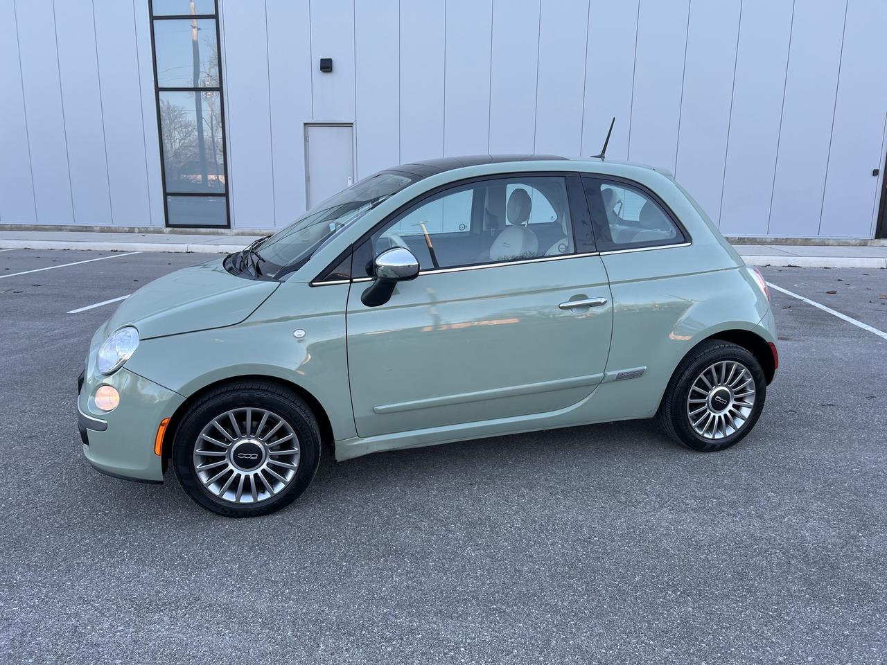 2012 Fiat 500 Lounge Photo