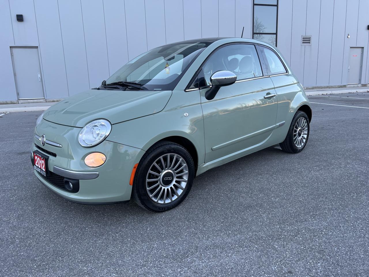 2012 Fiat 500 Lounge Photo
