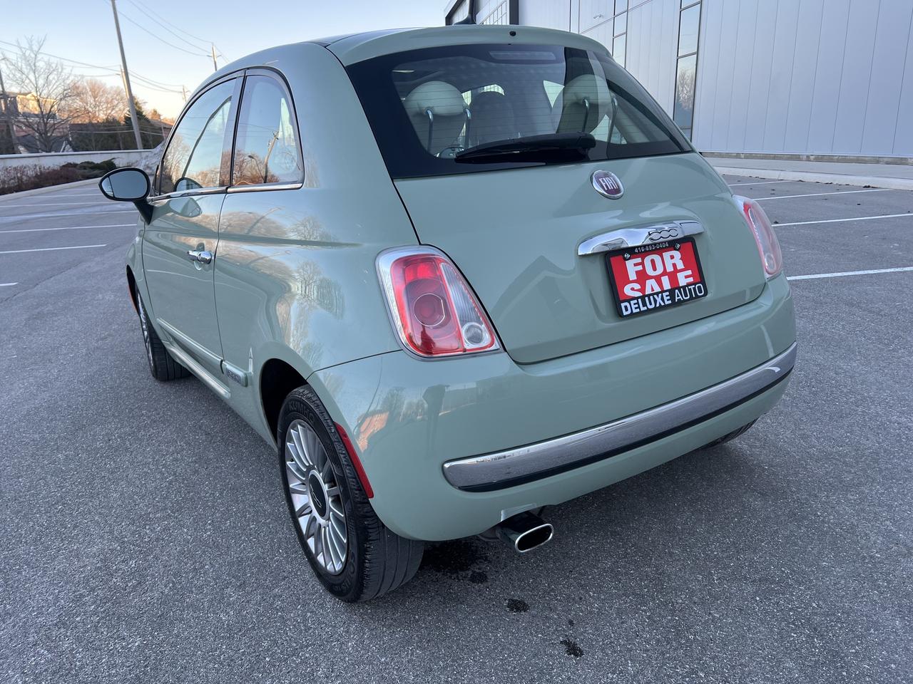 2012 Fiat 500 Lounge Photo