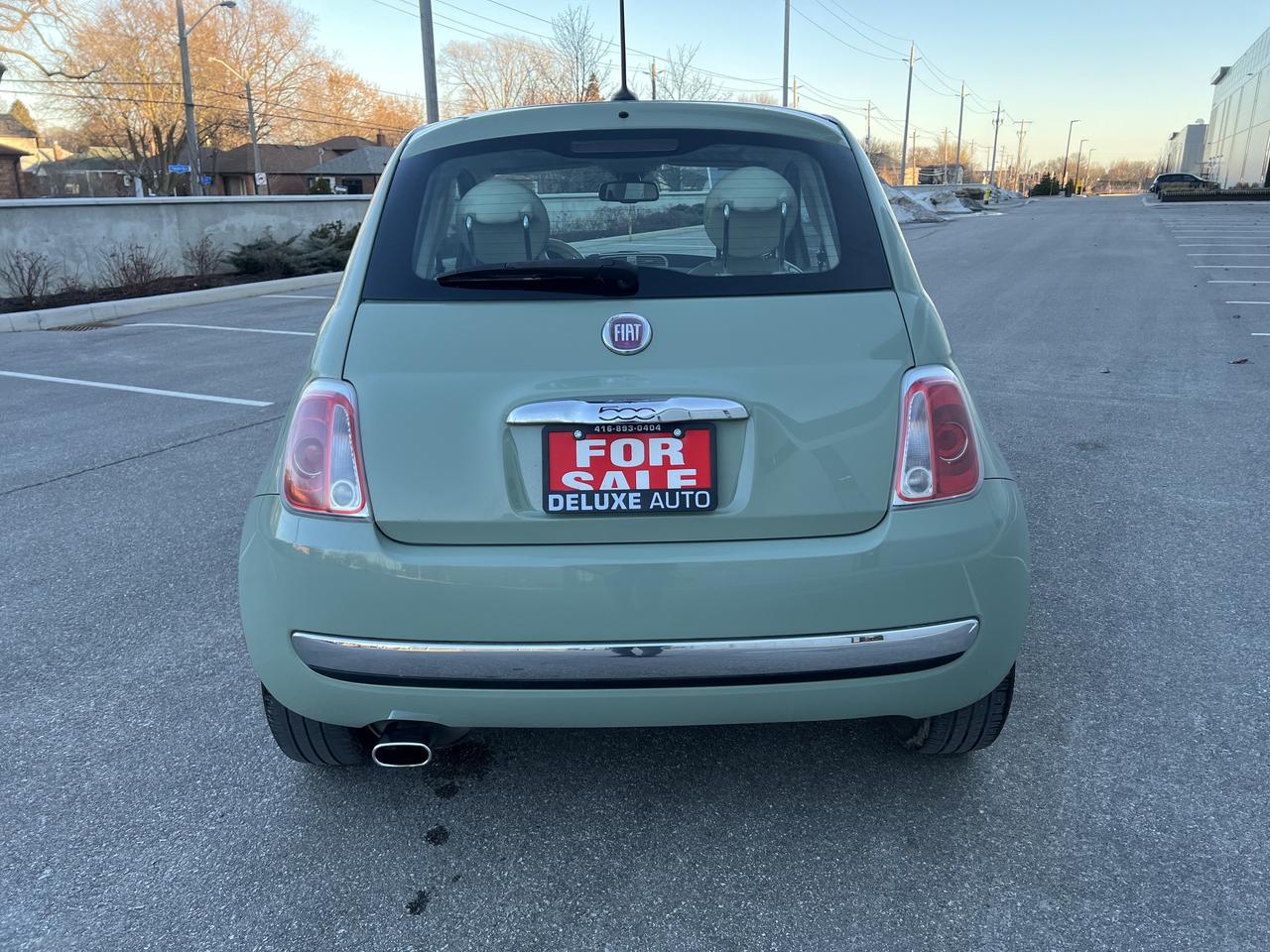 2012 Fiat 500 Lounge Photo