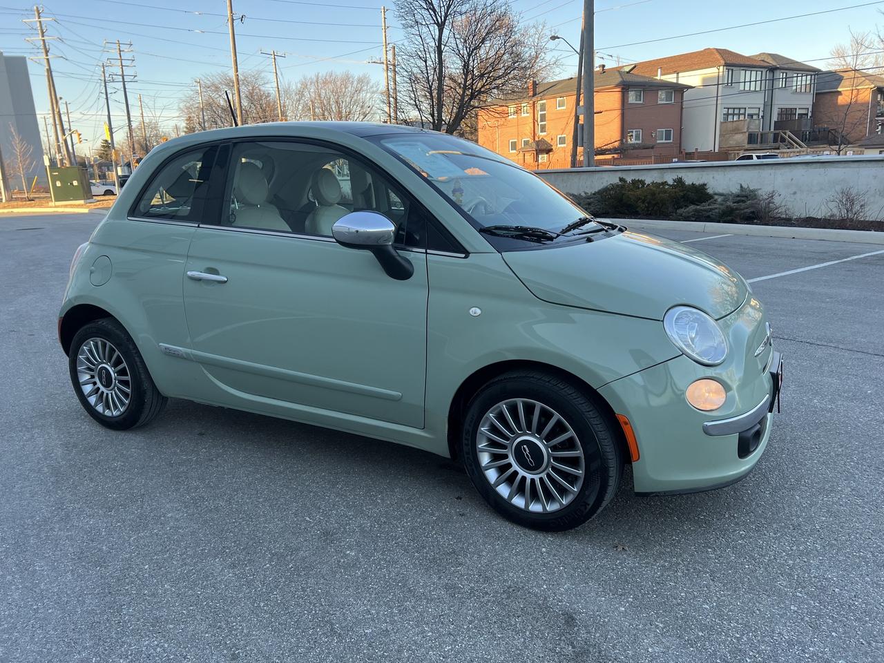 2012 Fiat 500 Lounge Photo