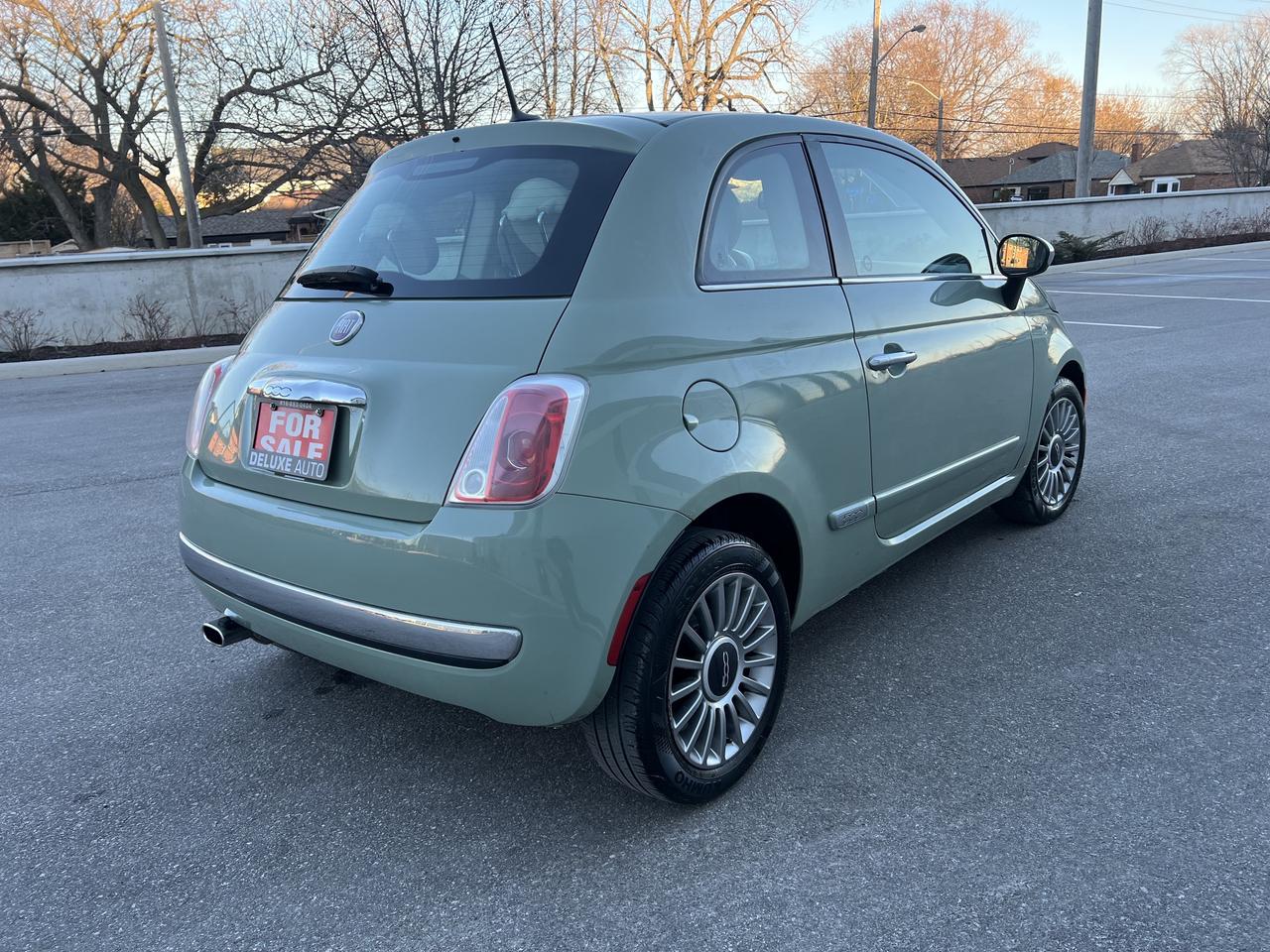 2012 Fiat 500 Lounge Photo