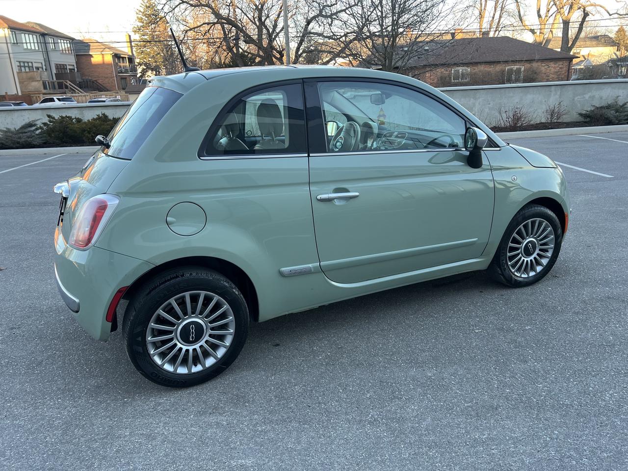 2012 Fiat 500 Lounge Photo
