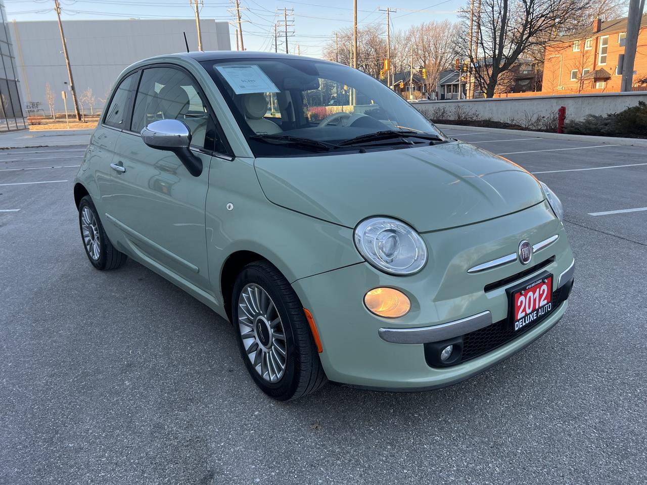 2012 Fiat 500 Lounge Photo
