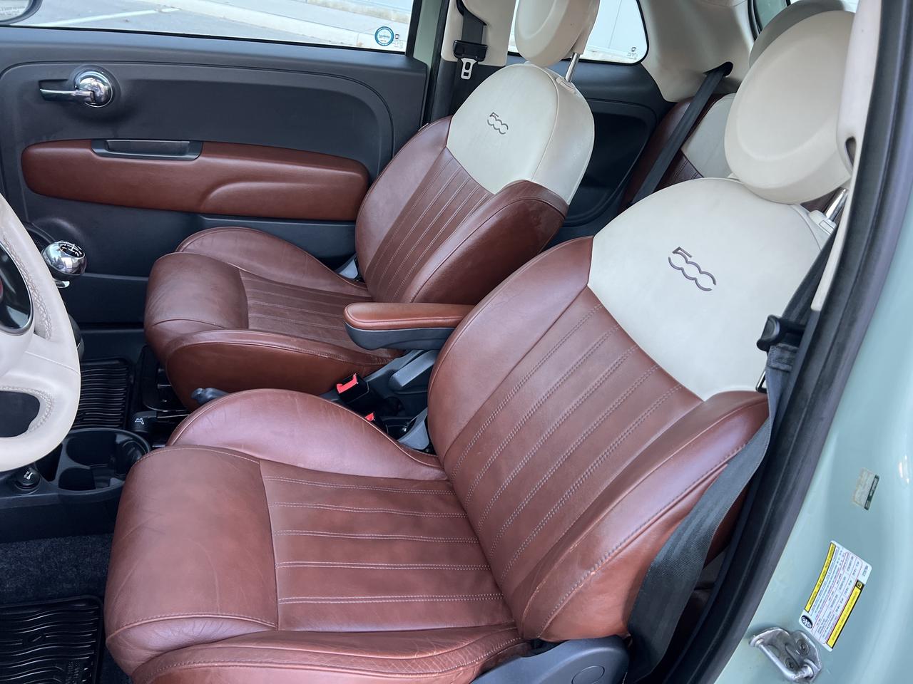 2012 Fiat 500 Lounge Photo