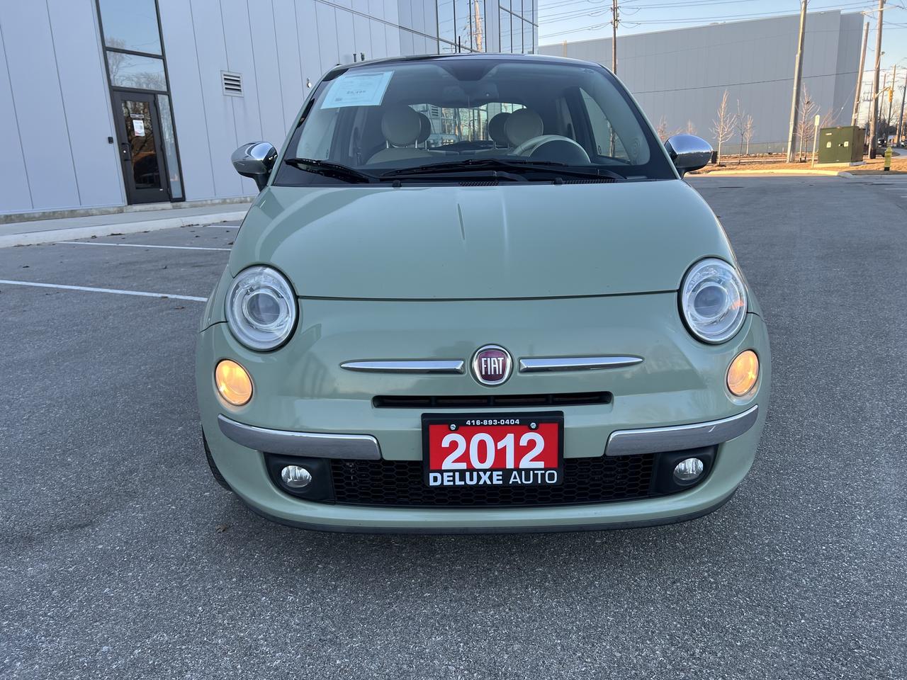 2012 Fiat 500 Lounge Photo