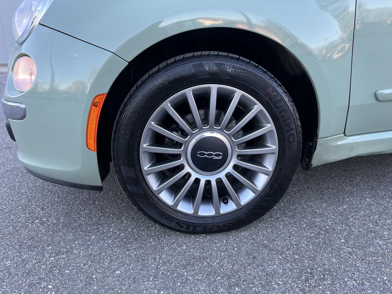 2012 Fiat 500 Lounge Photo