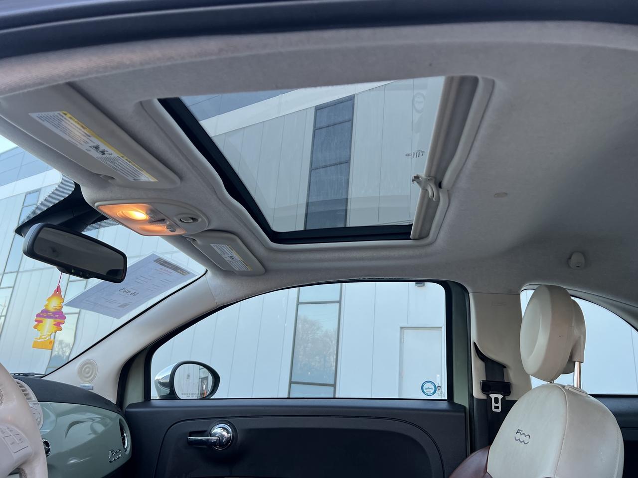 2012 Fiat 500 Lounge Photo