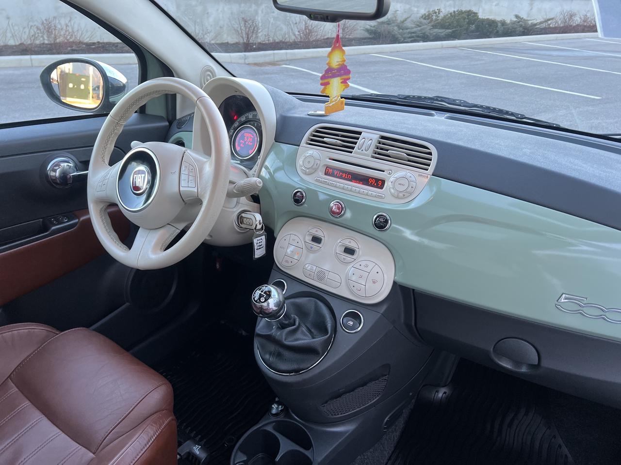 2012 Fiat 500 Lounge Photo