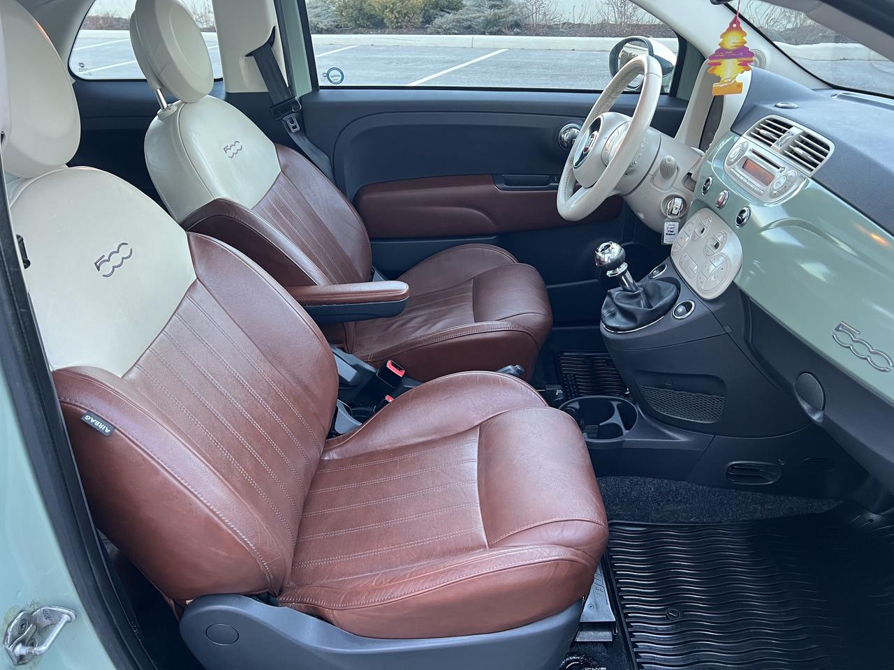 2012 Fiat 500 Lounge Photo