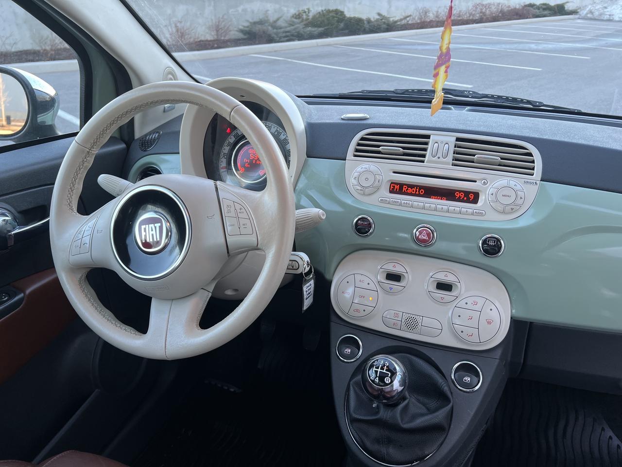 2012 Fiat 500 Lounge Photo