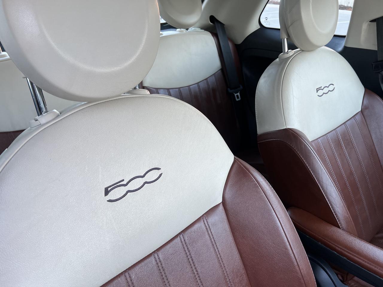 2012 Fiat 500 Lounge Photo