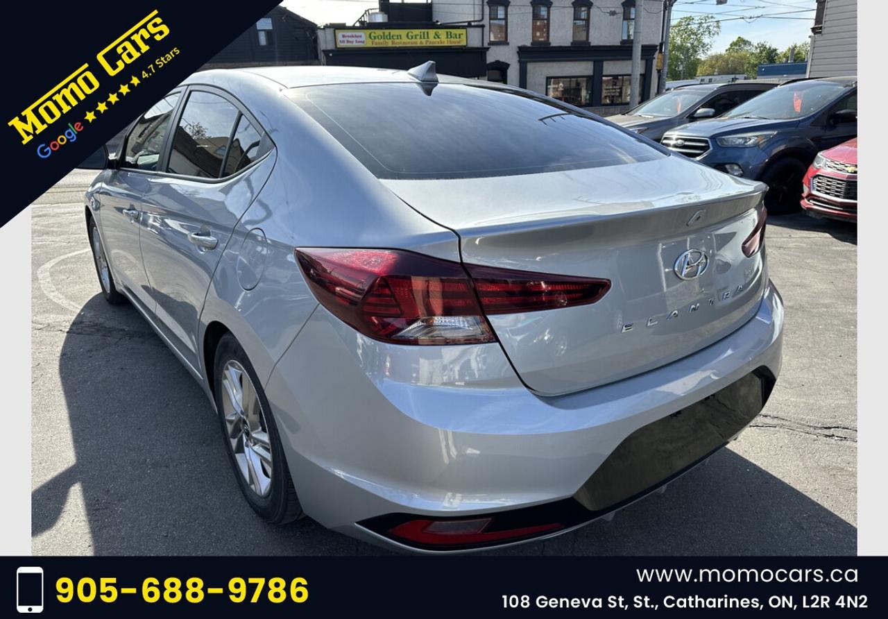 2020 Hyundai Elantra Limited Photo