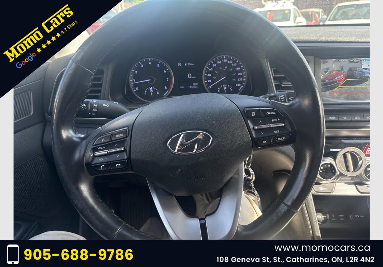 2020 Hyundai Elantra Limited Photo