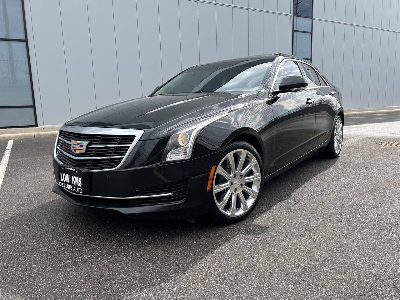 2017 Cadillac ATS Luxury Photo