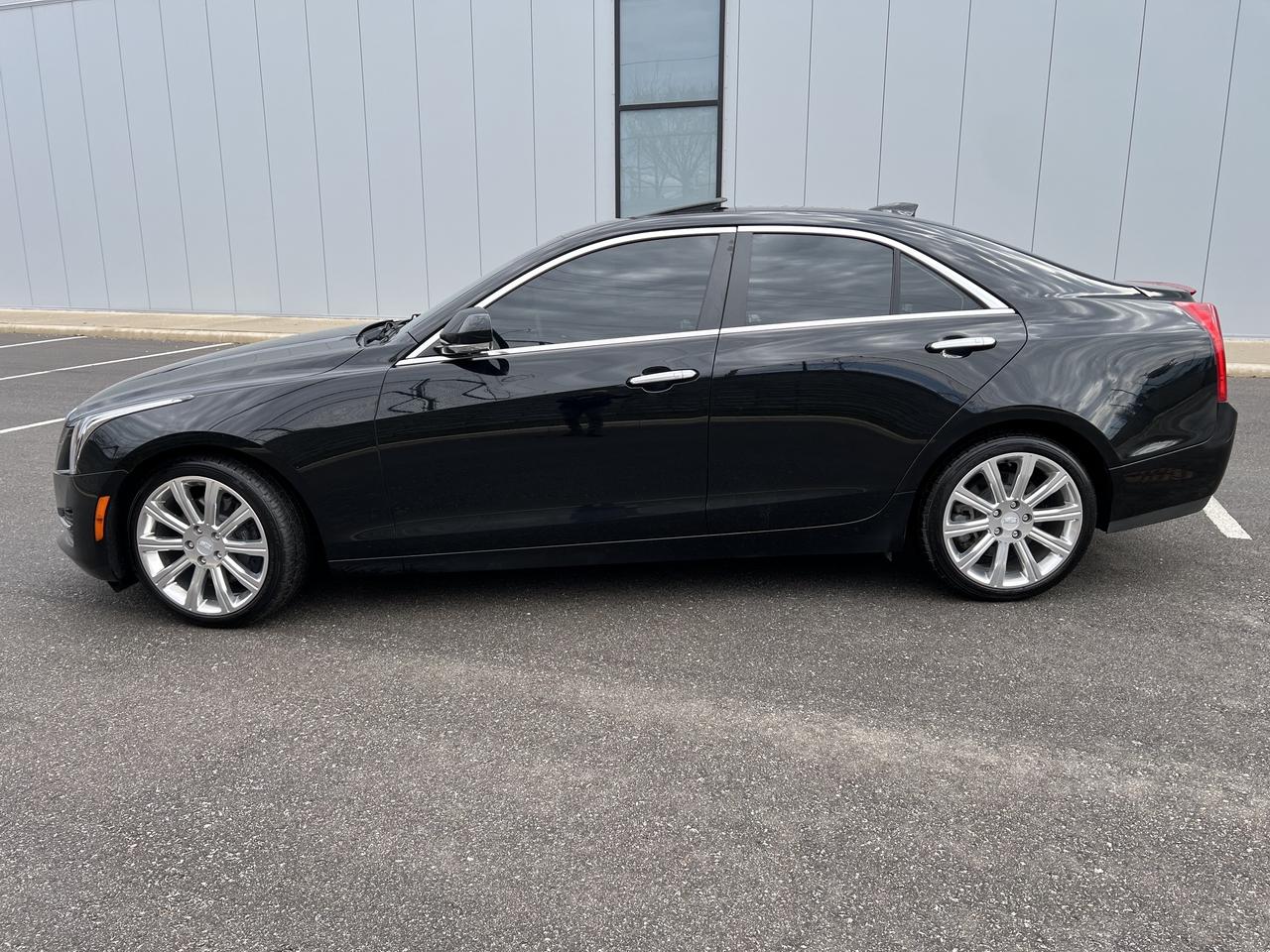 2017 Cadillac ATS Luxury Photo