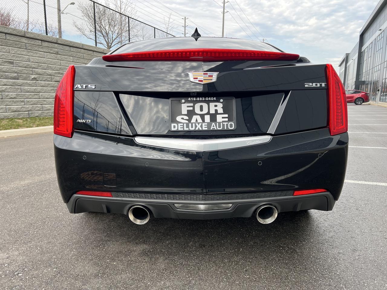 2017 Cadillac ATS Luxury Photo