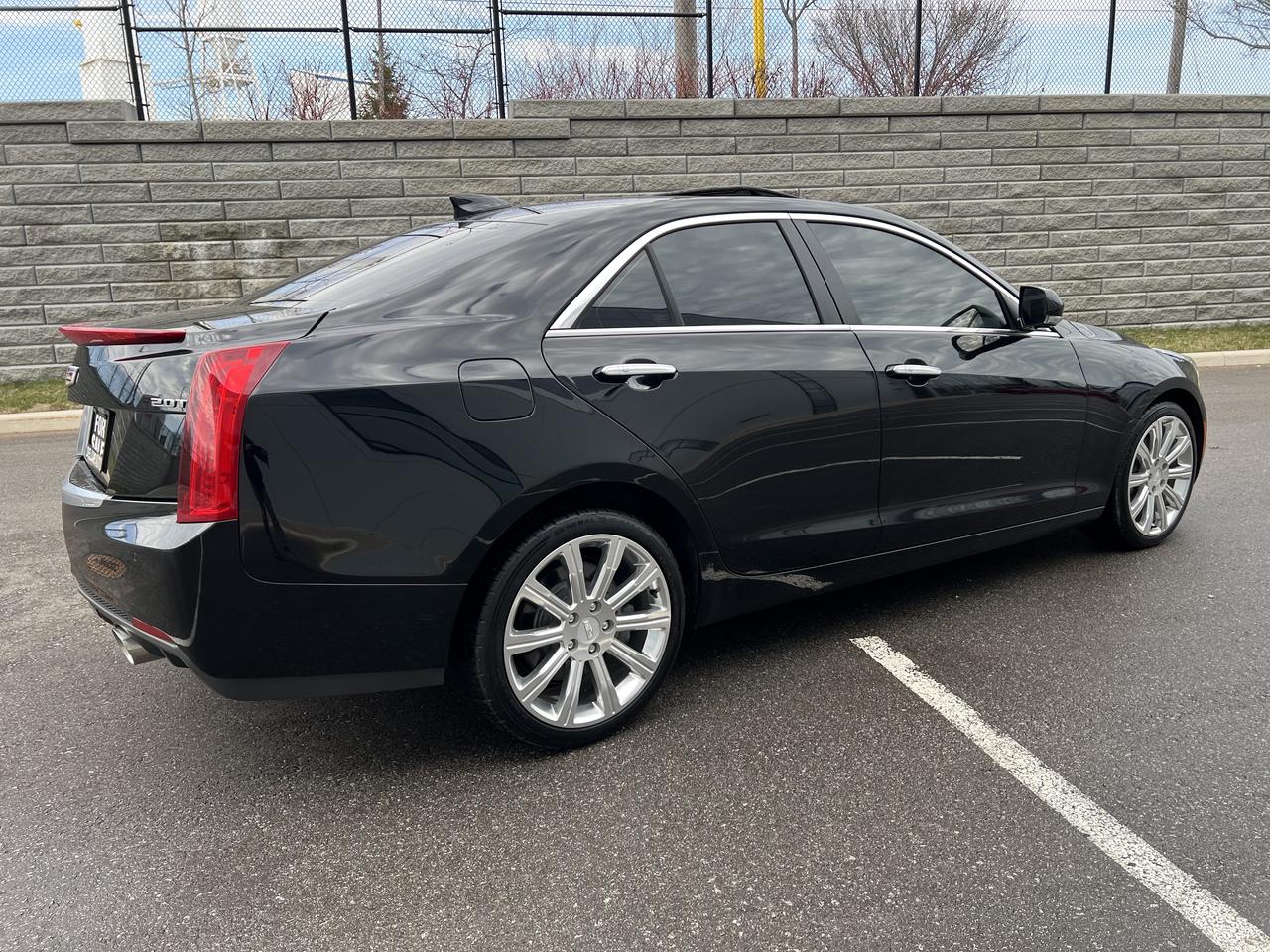2017 Cadillac ATS Luxury Photo
