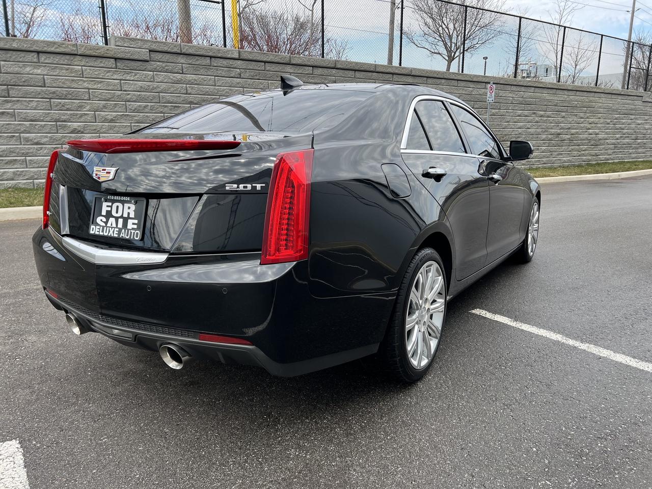 2017 Cadillac ATS Luxury Photo