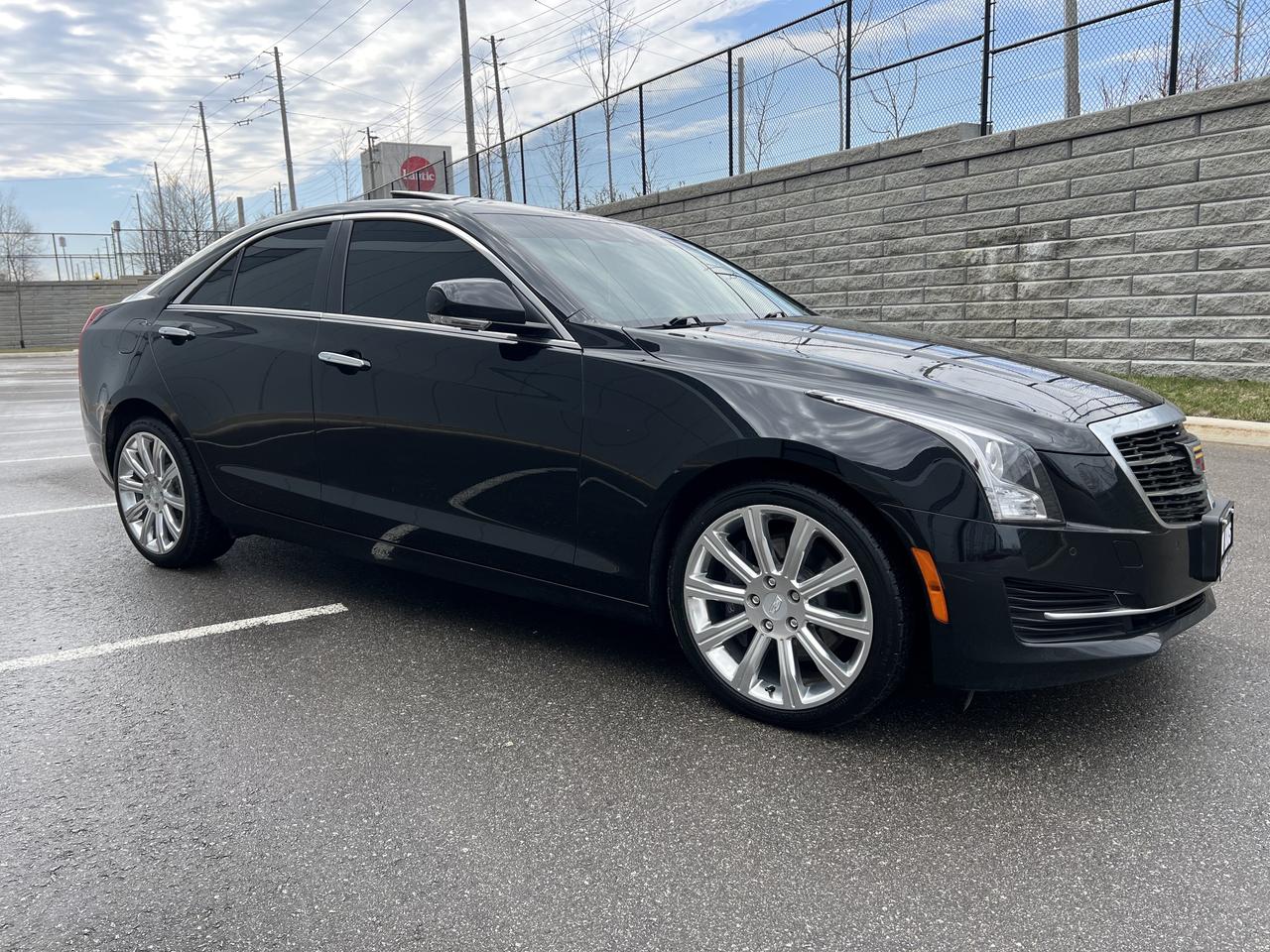 2017 Cadillac ATS Luxury Photo