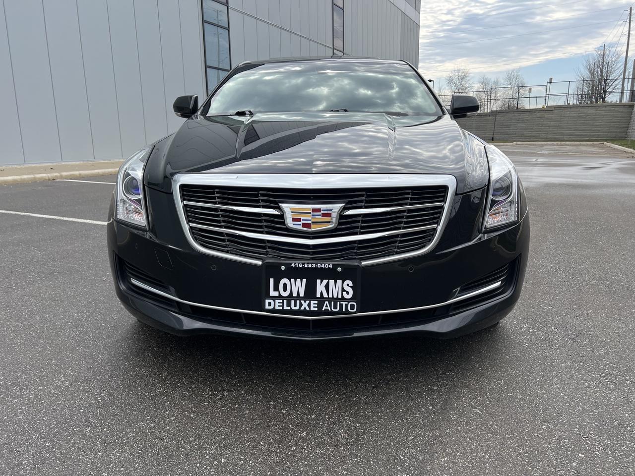 2017 Cadillac ATS Luxury Photo