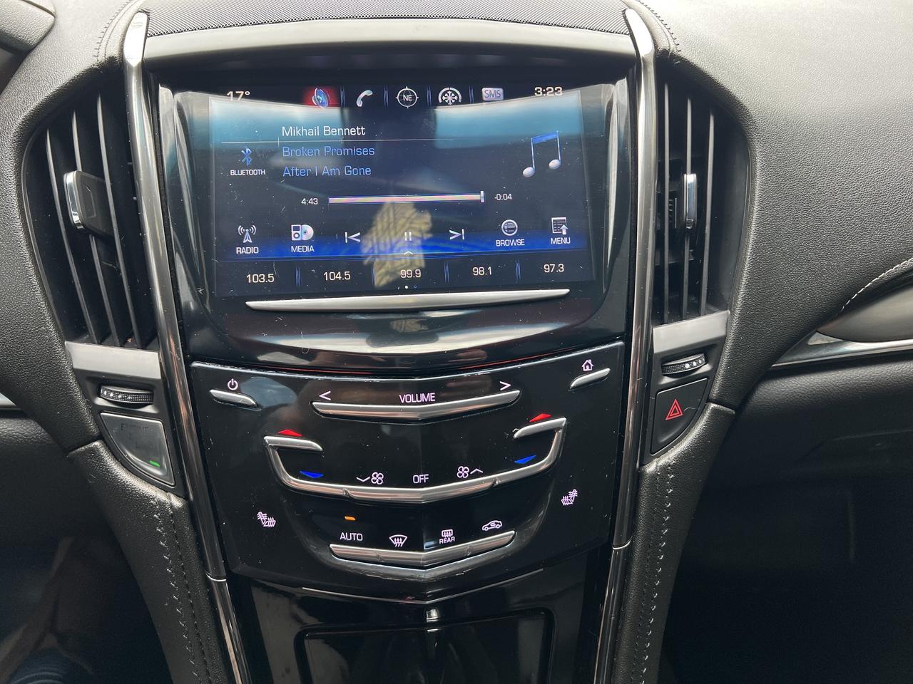 2017 Cadillac ATS Luxury Photo