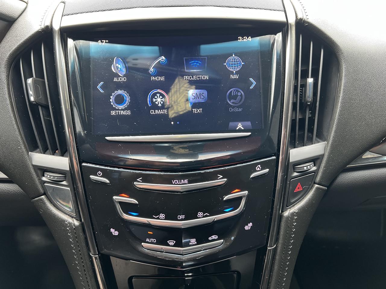 2017 Cadillac ATS Luxury Photo