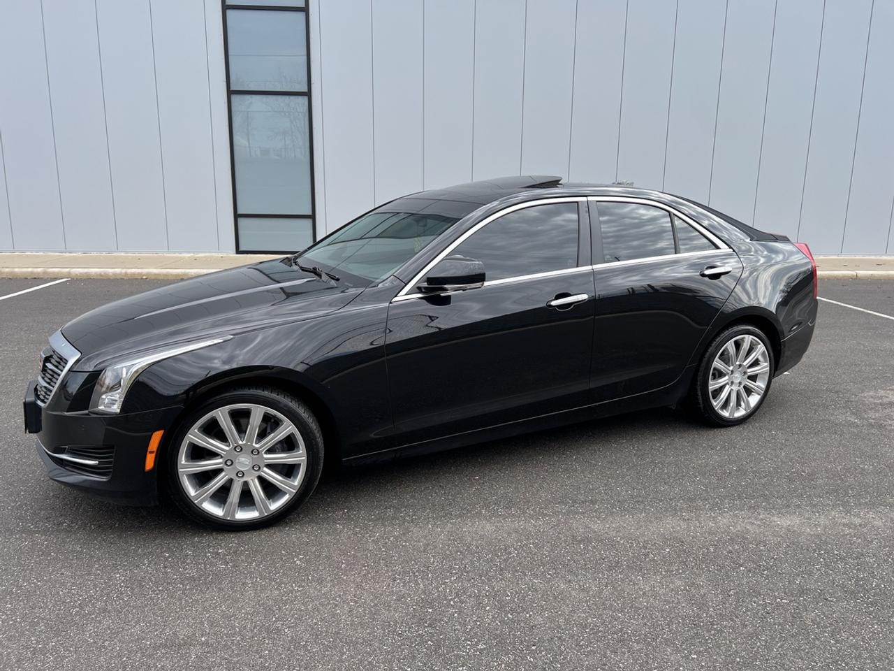 2017 Cadillac ATS Luxury Photo2