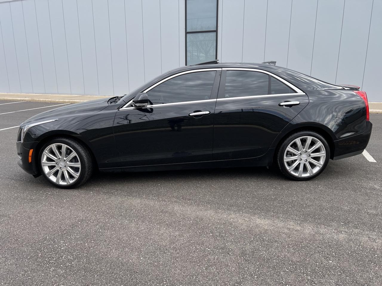 2017 Cadillac ATS Luxury Photo3