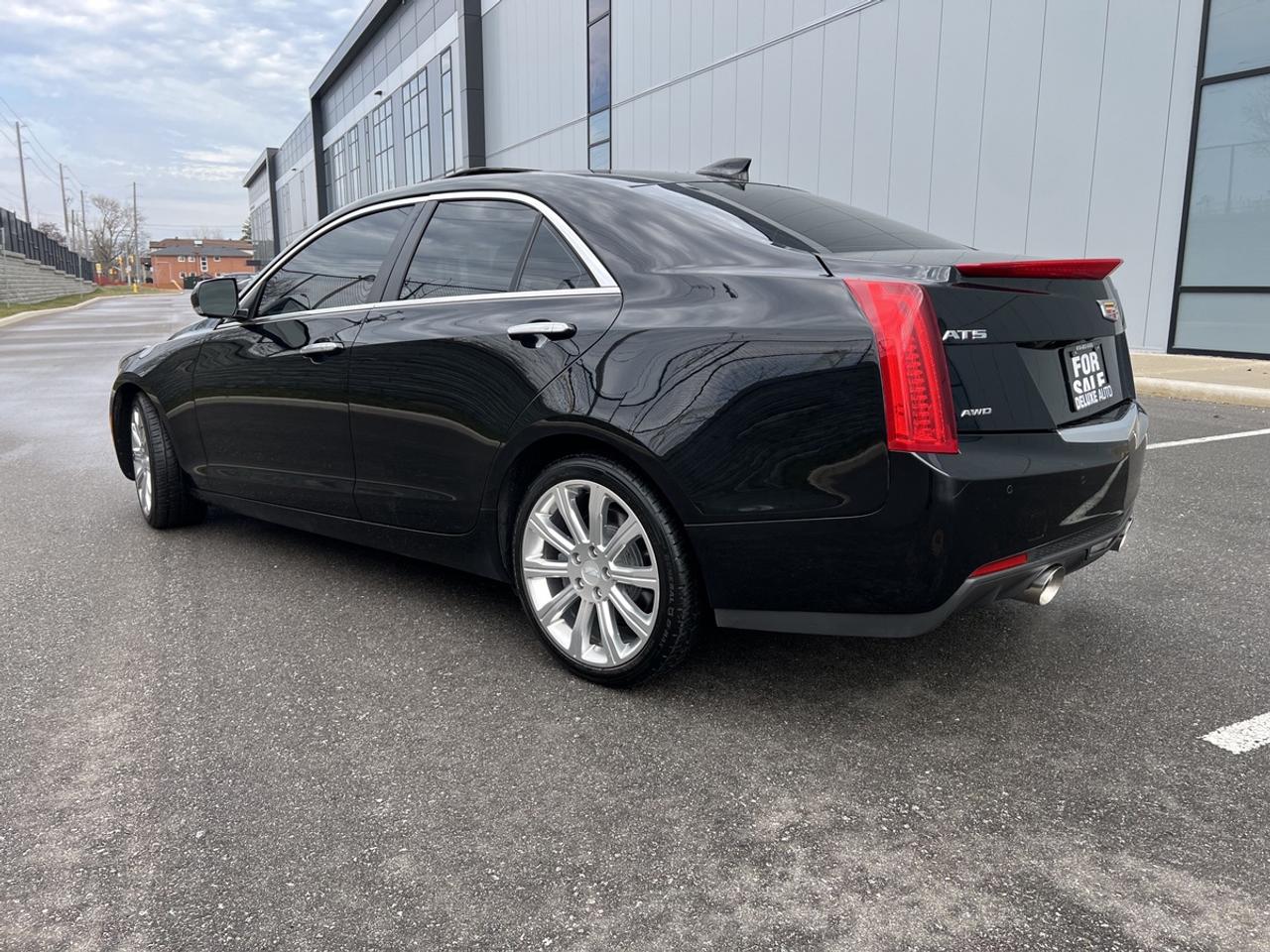 2017 Cadillac ATS Luxury Photo4