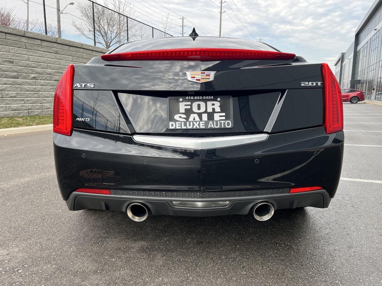 2017 Cadillac ATS Luxury Photo