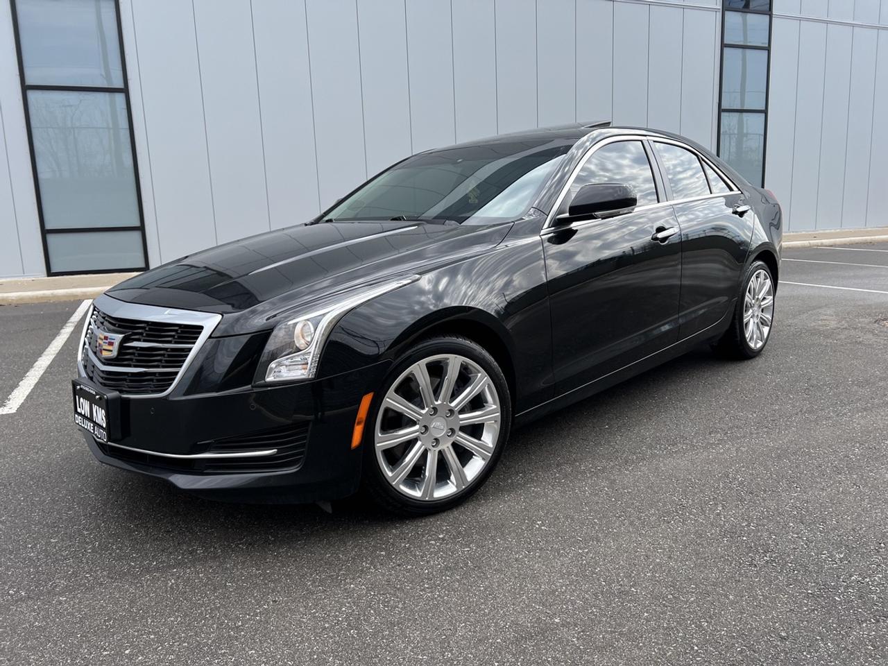 2017 Cadillac ATS Luxury Photo